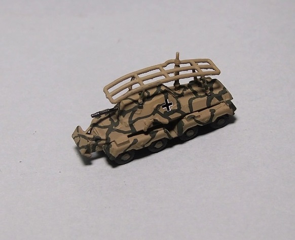 Sdkfz263 armored radio car camo